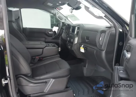 2025 Chevrolet Silverado 1500 2Wd Long Bed Wt из США, поврежденный, VIN 3GCNAAEK3SG292342